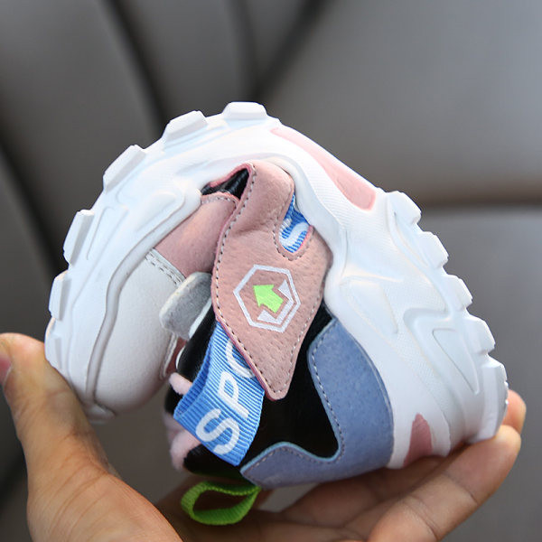 Adidași colorați pentru copii cu talpă aspră pentru fete și băieți