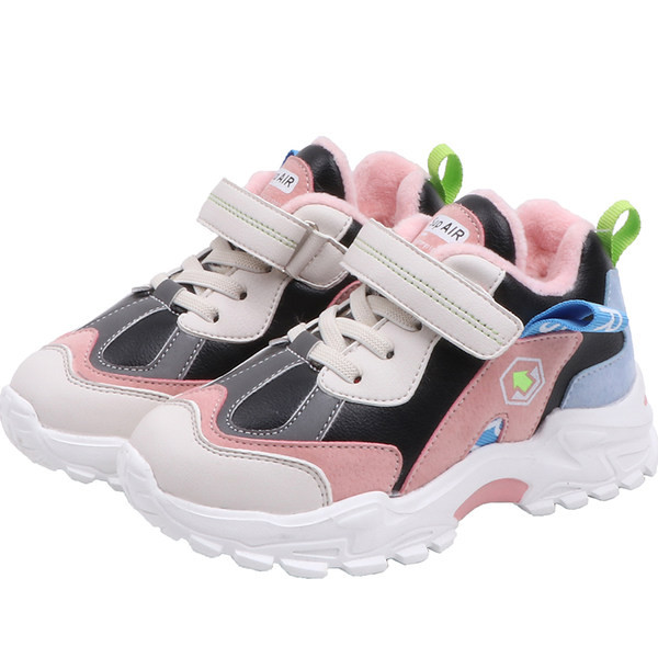 Adidași colorați pentru copii cu talpă aspră pentru fete și băieți