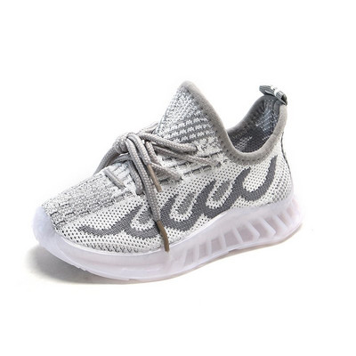 Φωτεινά παιδικά αθλητικά παπούτσια για κορίτσια και αγόρια