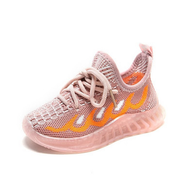 Φωτεινά παιδικά αθλητικά παπούτσια για κορίτσια και αγόρια