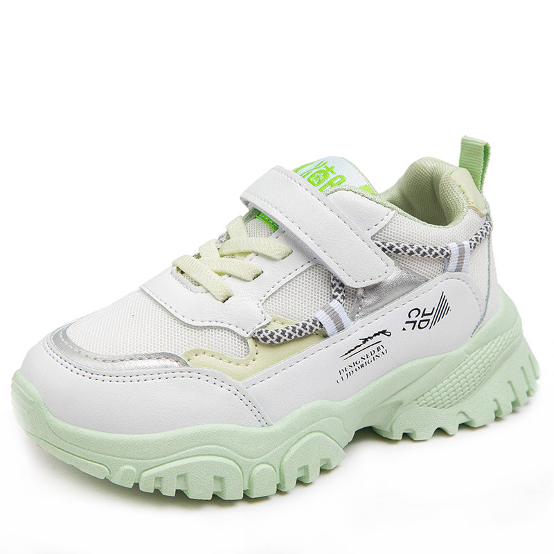 Vaikiški laisvalaikio sportbačiai su lipdukais