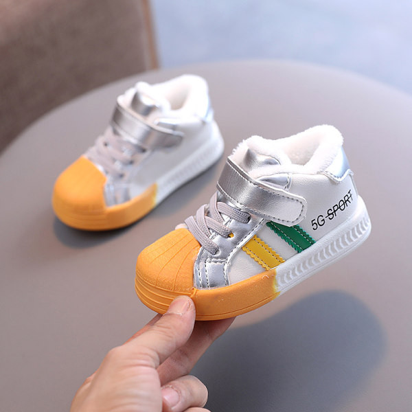 Adidași moderni pentru copii pentru fete cu căptușeală moale și caldă