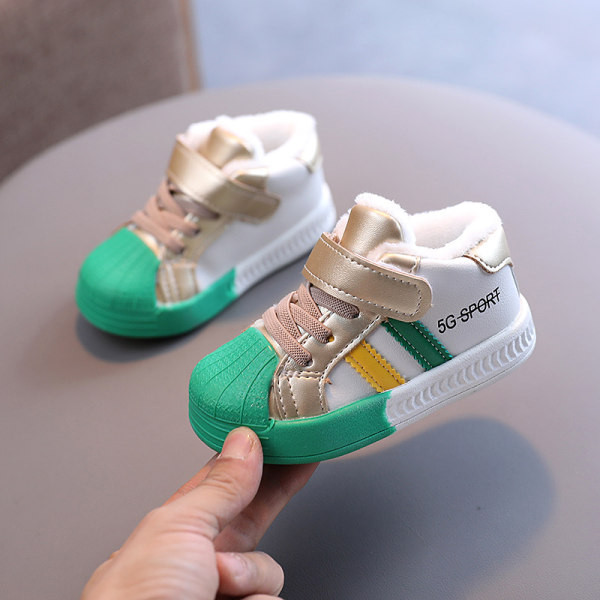 Adidași moderni pentru copii pentru fete cu căptușeală moale și caldă