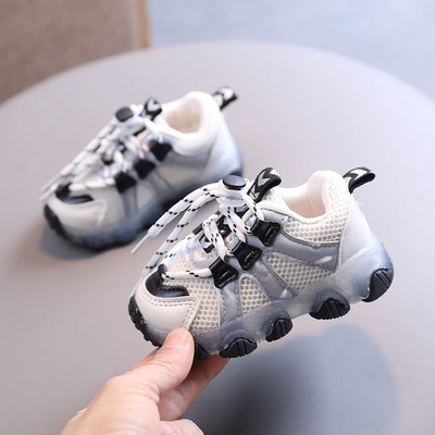 Sportske dječje svjetleće tenisice s vezicama