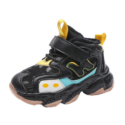 Novi model dječjih visokih tenisica s mekom postavom