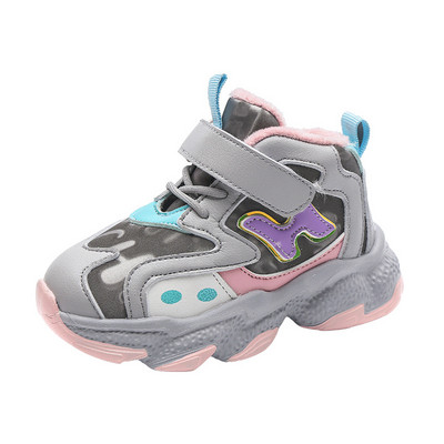 Novi model dječjih visokih tenisica s mekom postavom