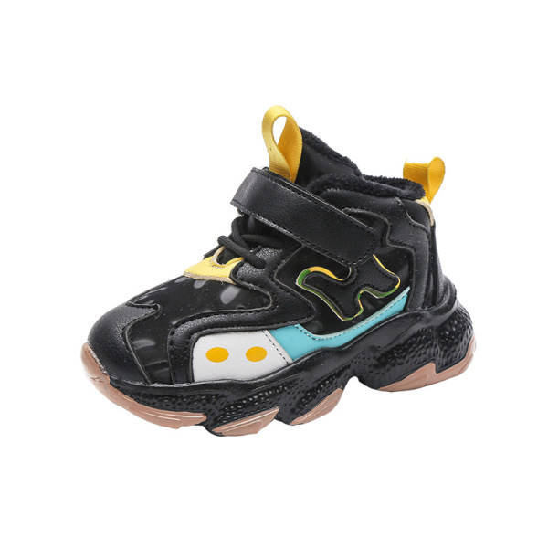 Novi model dječjih visokih tenisica s mekom postavom