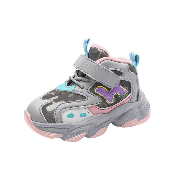 Novi model dječjih visokih tenisica s mekom postavom