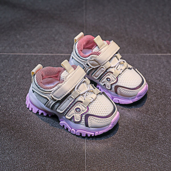 Dječje proljetne tenisice s mekanim potplatom