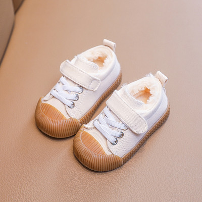 Paprasti vaikiški sportbačiai su minkštu pamušalu mergaitėms ar berniukams