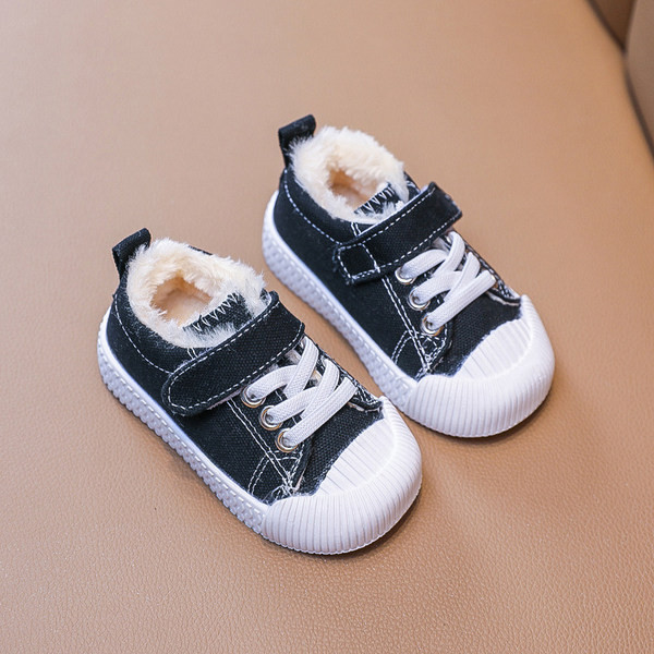 Paprasti vaikiški sportbačiai su minkštu pamušalu mergaitėms ar berniukams