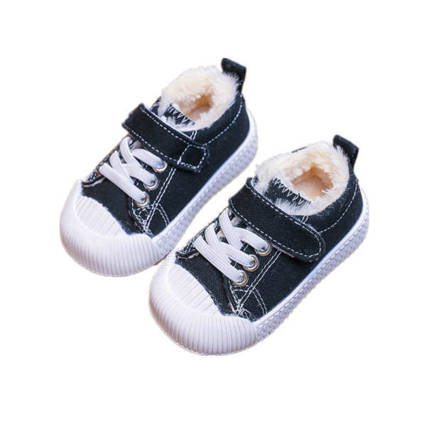 Paprasti vaikiški sportbačiai su minkštu pamušalu mergaitėms ar berniukams