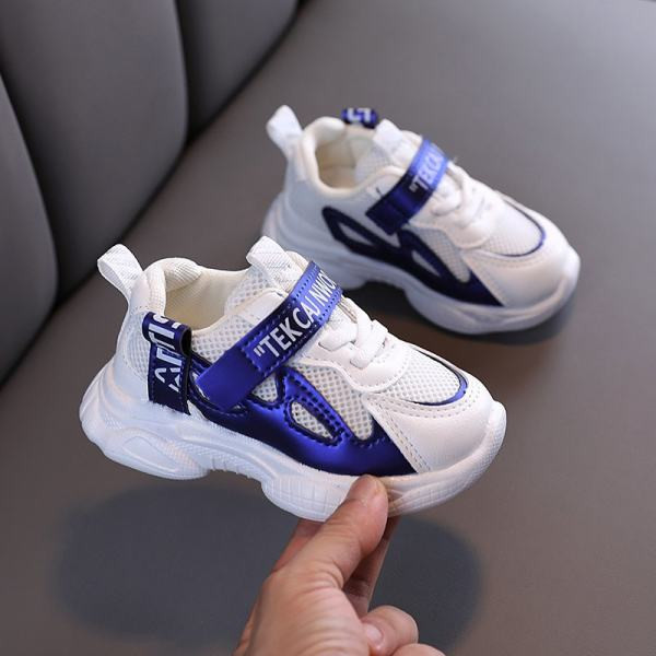 Mrežaste dječje tenisice s ravnim potplatom