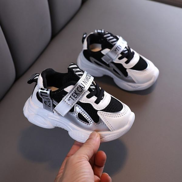 Mrežaste dječje tenisice s ravnim potplatom