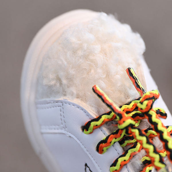 Adidași casual pentru copii cu căptușeală caldă