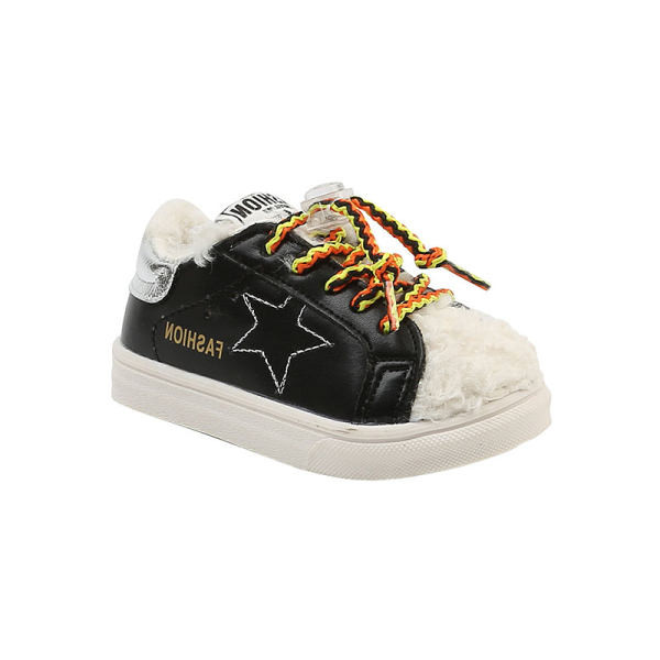 Adidași casual pentru copii cu căptușeală caldă