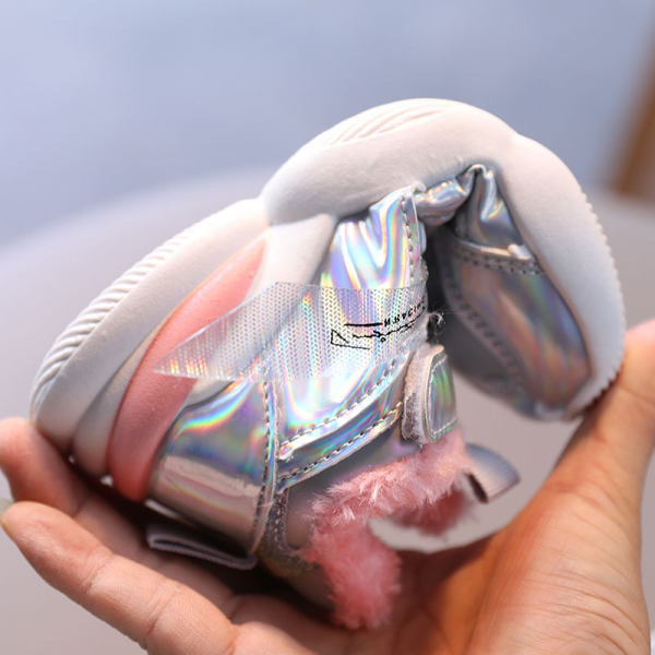 Adidași moderni pentru copii cu căptușeală caldă