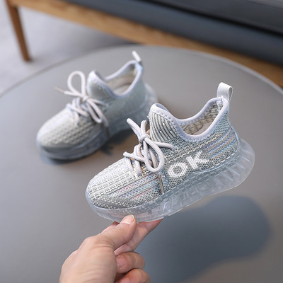 Παιδικά αθλητικά πάνινα παπούτσια για κορίτσια και αγόρια