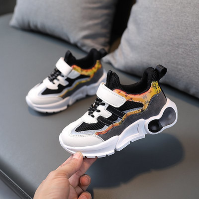 Šarene prozračne tenisice s naljepnicama za djevojčice i dječake