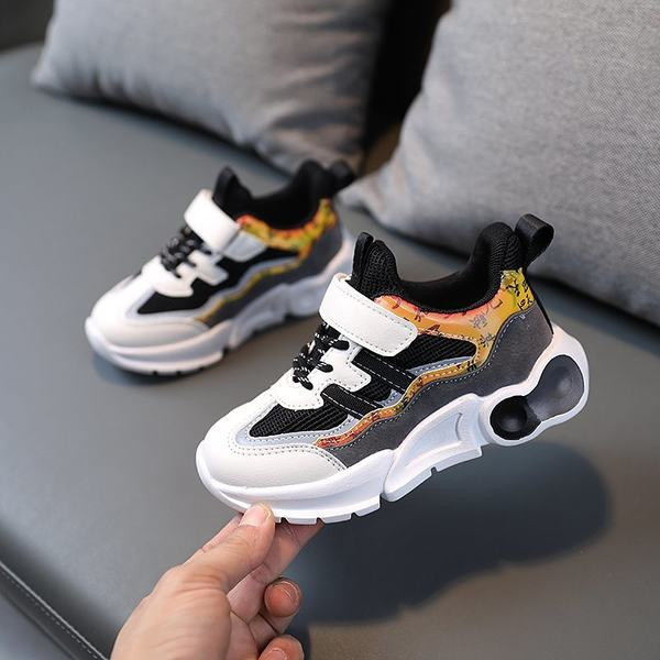 Šarene prozračne tenisice s naljepnicama za djevojčice i dječake