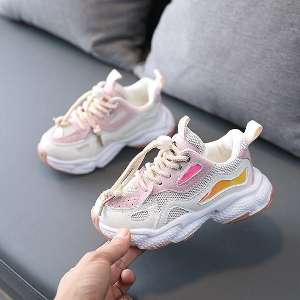 Laste vabaaja tossud paeltega - hingavad