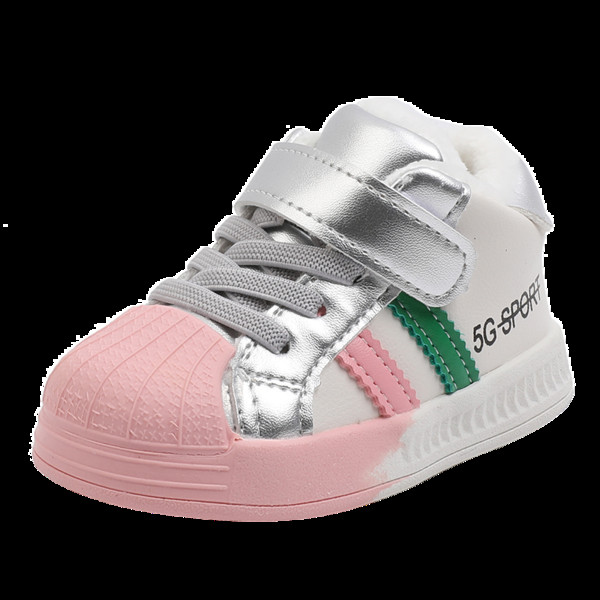 Adidași pentru copii cu căptușeală caldă în trei culori