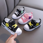 Tenisi de panza pentru copii cu cravate si autocolante