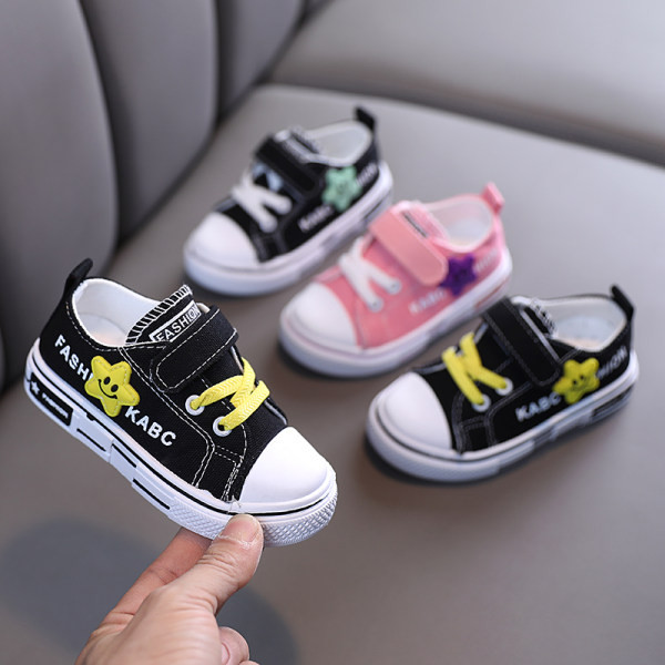 Tenisi de panza pentru copii cu cravate si autocolante