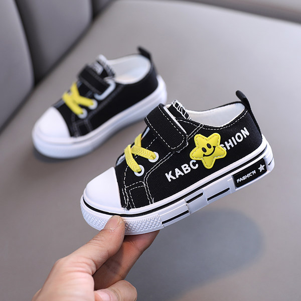 Tenisi de panza pentru copii cu cravate si autocolante