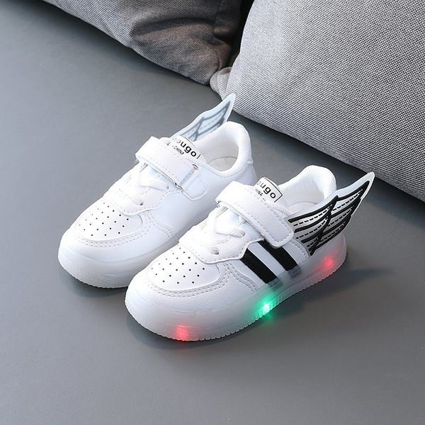 Dječje svjetleće tenisice s 3D krilima za djevojčice i dječake