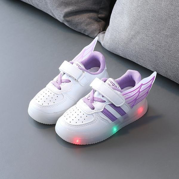 Dječje svjetleće tenisice s 3D krilima za djevojčice i dječake