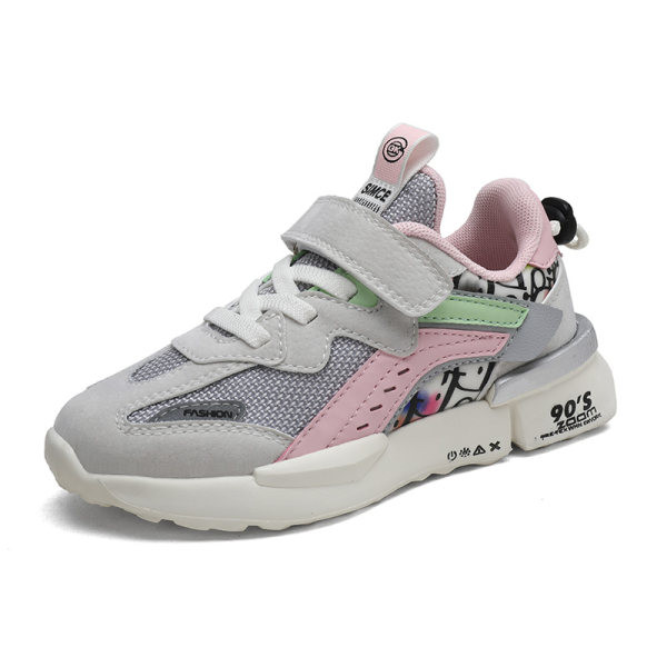 Adidași moderni pentru copii cu plasă - pentru fete și băieți