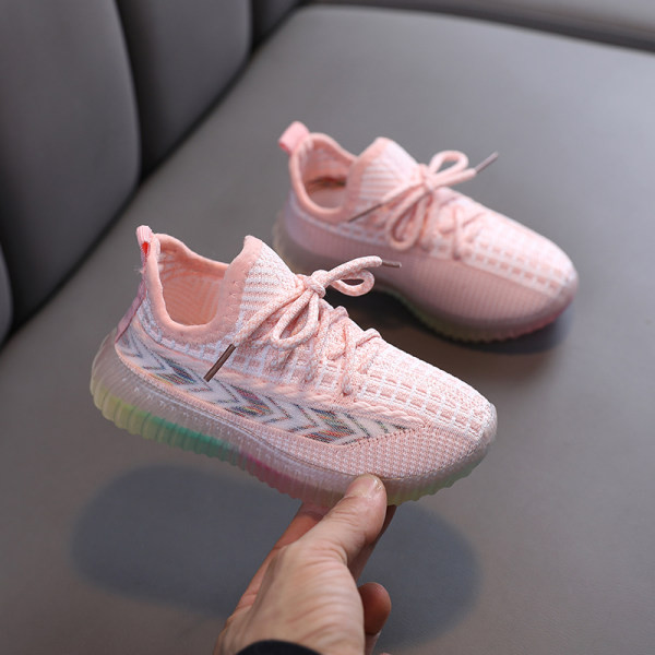 Tekstilne prozračne tenisice s vezicama za djevojčice