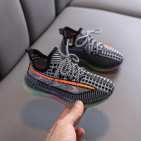 Tekstilne prozračne tenisice s vezicama za djevojčice