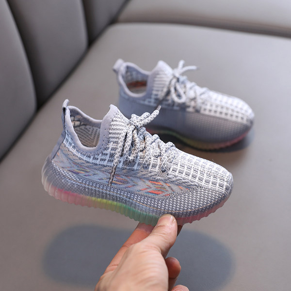 Tekstilne prozračne tenisice s vezicama za djevojčice