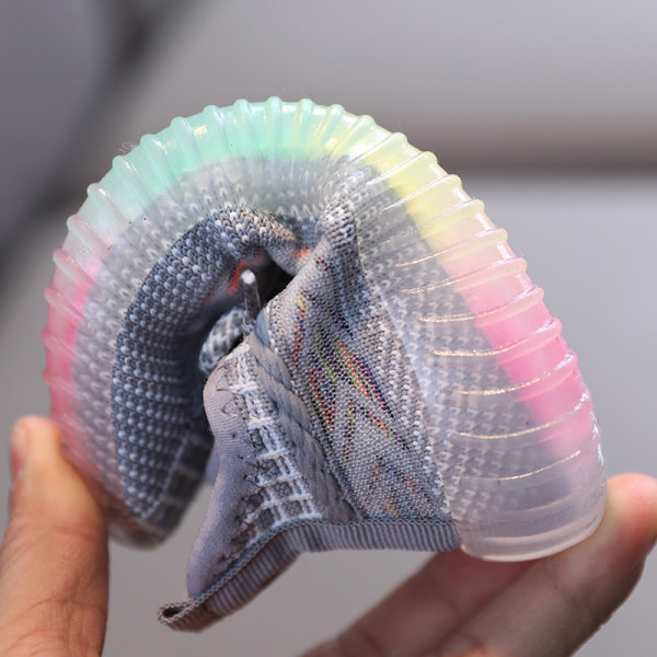 Tekstilne prozračne tenisice s vezicama za djevojčice