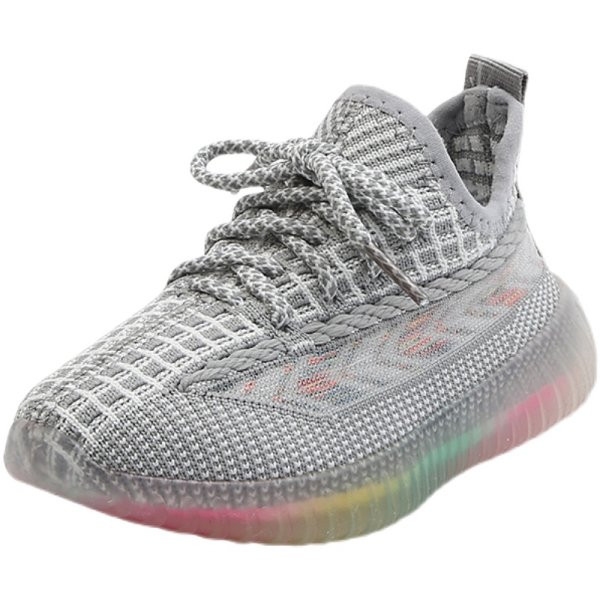 Tekstilne prozračne tenisice s vezicama za djevojčice