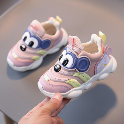 Kasdieniai maratonai su minkštu pamušalu mergaitėms ir berniukams