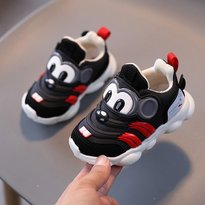 Kasdieniai maratonai su minkštu pamušalu mergaitėms ir berniukams