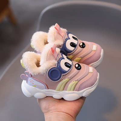 Kasdieniai maratonai su minkštu pamušalu mergaitėms ir berniukams