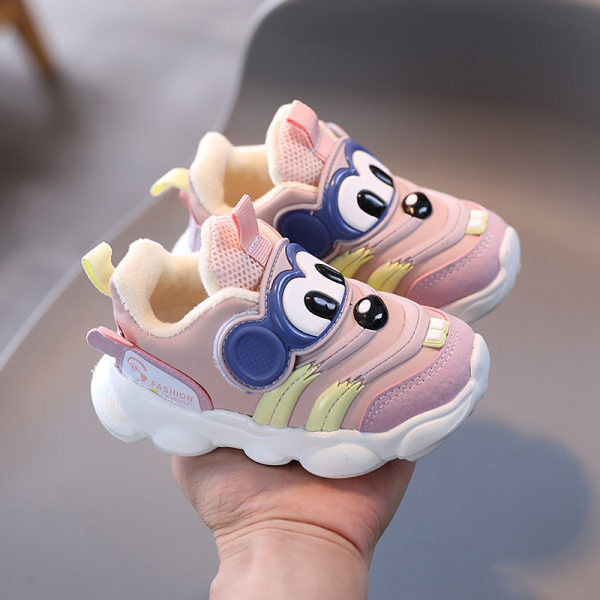 Kasdieniai maratonai su minkštu pamušalu mergaitėms ir berniukams