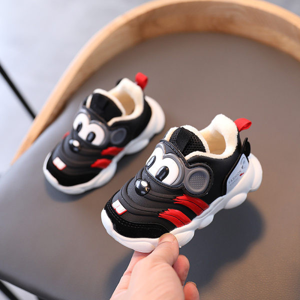 Kasdieniai maratonai su minkštu pamušalu mergaitėms ir berniukams