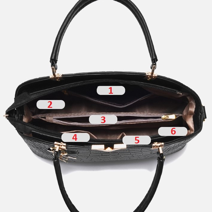 Дамска чанта Amanda Black