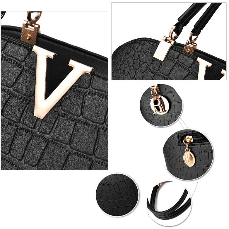 Дамска чанта Amanda Black