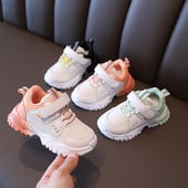 Adidași de primăvară model nou pentru fete cu talpă aspră