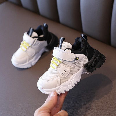 Adidași de primăvară model nou pentru fete cu talpă aspră