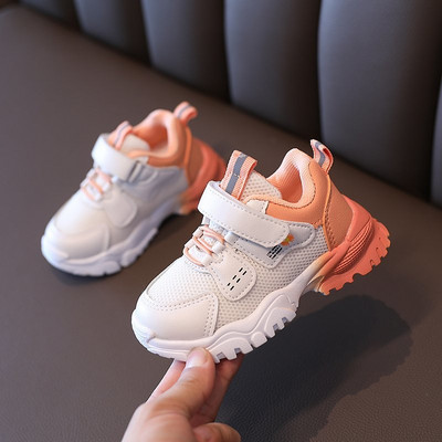 Adidași de primăvară model nou pentru fete cu talpă aspră