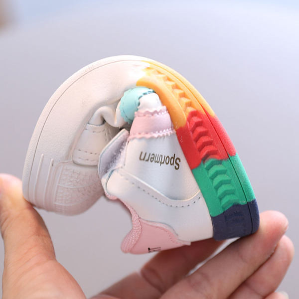 Novi model dječjih patika od eko kože za djevojčice ili dječake