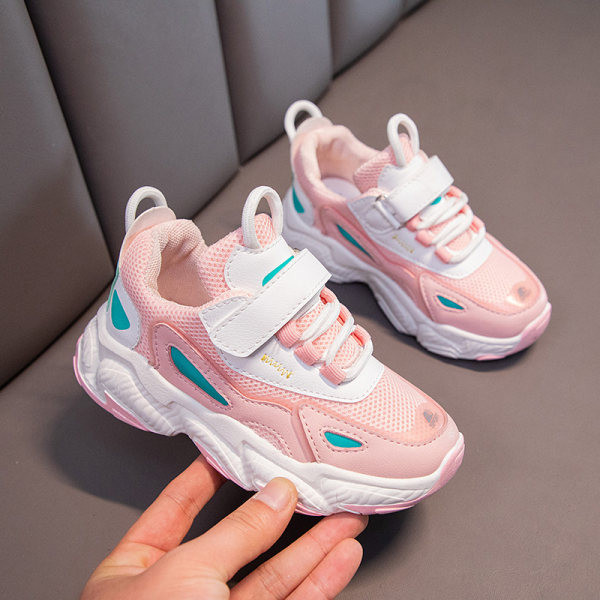 Prozračne dječje tenisice s visokim potplatom za djevojčice