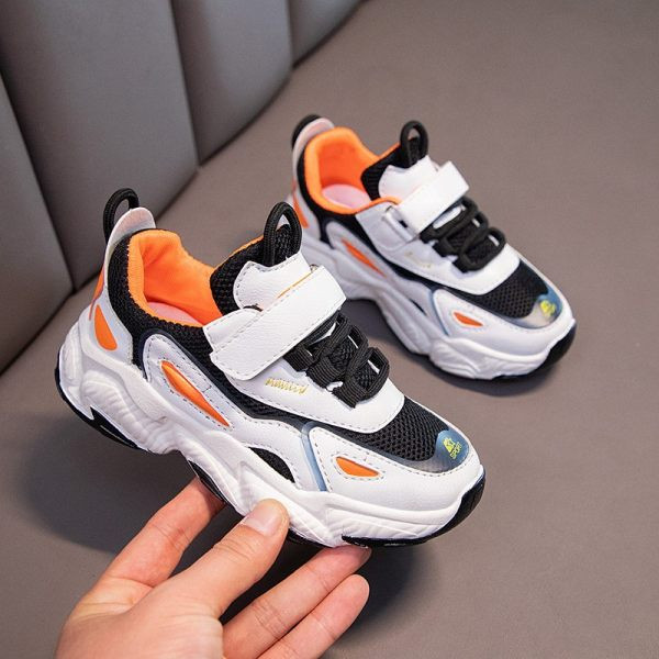 Prozračne dječje tenisice s visokim potplatom za djevojčice